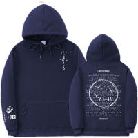 Sudadera De Cactus Jack Con Logotipo Doble Cara Para Hombre Y Mujer Estilo Hip Hop Oversized Sudadera De Punto Con Capucha - details 3