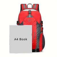 Mochila De Escalada Al Aire Libre 40L Gran Capacidad Para Viajes Y Senderismo Material Oxford Con Lining De Poliésterdetails 1