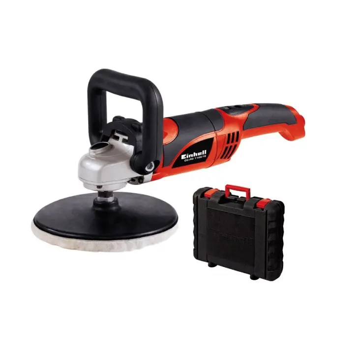 Pulidora Einhell CC-PO 1100/1 E con Velocidad Variable y Carcasa de Plástico Resistente - 1