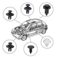 100pcs Clip De Automóvil Punzón De Parachoques Empuñadura De Tornillo Para Panel De Puerta Y Bumper Empaquetado En Caja/ Bolsa - details 2