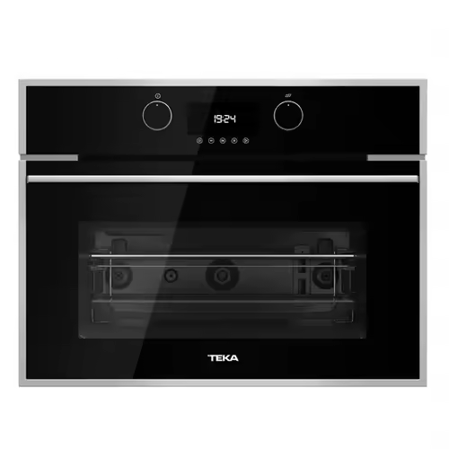 Microondas compacto 44L 1000W Teka MLC 844 grill negro integrable - 1