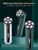 Dispositivo De Belleza Facial Microcorriente Máquina De Levantamiento Facial Masajeador De Piel Del Cuello Reafirmación LED Terapia De Luz Vibración Rejuvenecimiento Herramienta De Belleza - details 0