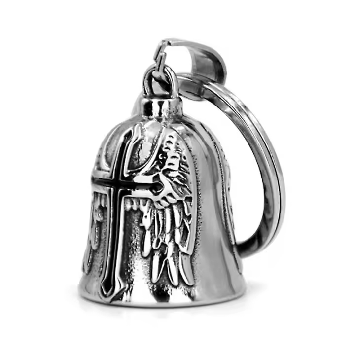 GuardiansWing Suerte Campanas Percha Moto Campanas Decoración Accesorios - 1