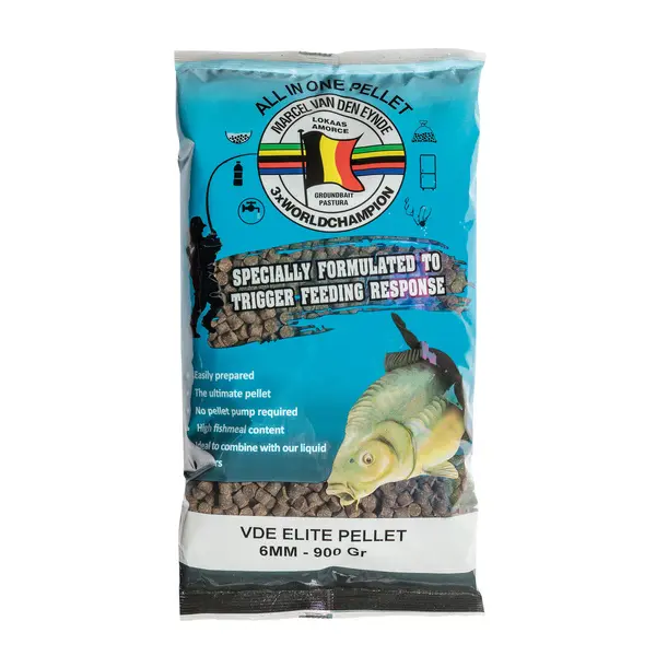 PELLETS VDE ELITE 6MM-900GR - 1