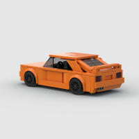 Modelo De Coche De Carreras Roadster Para Niños Bloques De Construcción Pequeños Compatible Con MOC Rompecabezas DIY Regalos De Juguetes - details 2