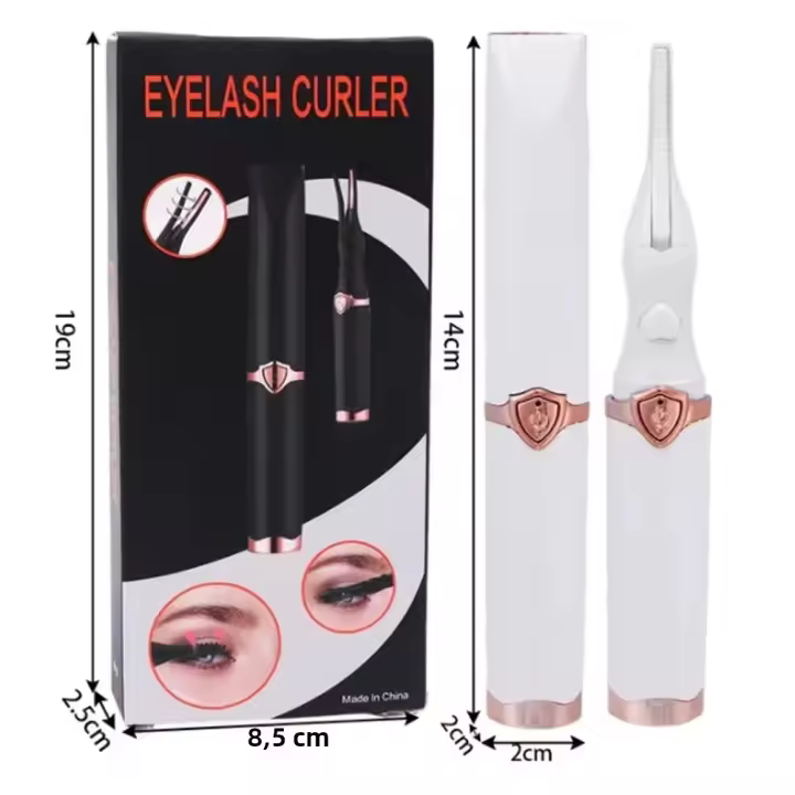 Curler De Pestañas Eléctrico Portátil Y Recargable Para Un Modelado Duradero ABS Material Sin Químicos De Preocupación - 1