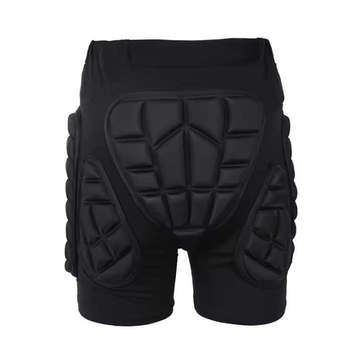Shorts Deportivos Para Motocicleta Con Protección De Caderas Para Hombre Y Mujer Pantalones De Esquí Downhill Snowboard Patinaje Skate Moto Shorts Con Protección De Codos Y Rodillas - 1
