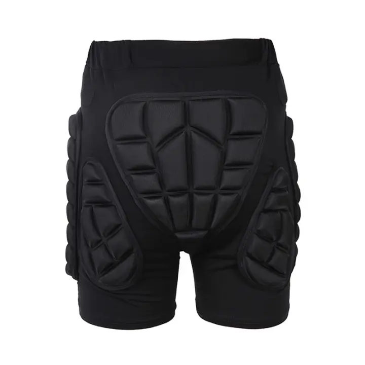 Shorts Deportivos Para Motocicleta Con Protección De Caderas Para Hombre Y Mujer Pantalones De Esquí Downhill Snowboard Patinaje Skate Moto Shorts Con Protección De Codos Y Rodillas - 1