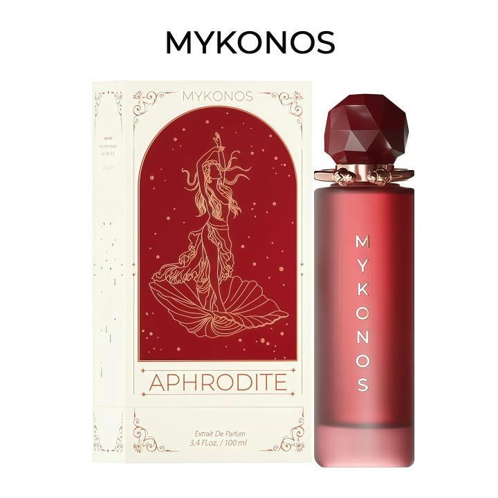 Mykonos Aphrodite Extrait de Parfum Mujer 100 ml Fragancia Oriental Amaderada y Vainilla Intensa y Elegante para… — oferta en Miravia