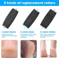 [10 Piezas] Recambio Compatible con Scholl Velvet Smooth Lima Electrico, 3 Tipos de Rugosidad, Rodillo para Lima Pies Electronica, Set Pedicura Quita Dureza y Callos,Scholl Velvet Smooth Recambio Lima para Pies con Durezas Persistentes | Elimina Durezas M - details 2
