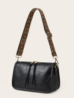 Bolso De Hombro Minimalista Para Mujer Bolso De Moda Camero Bolso Cruzado Mensajero Para Compras Viajes Al Aire Libre Y Fiestas - details 6