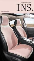 Cojín De Asiento De Coche De Lino Cómodo Y Duradero Para Todas Las Estaciones Cubierta Individual Universal Para La Mayoría De Los Coches - details 16