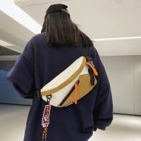 Bolsa De Pecho Para Mujer Fanny Pack Estilo Callejero Multifuncional Unisex Nylon Bolsa De Cintura Con Bolsillo Para Teléfono - details 14
