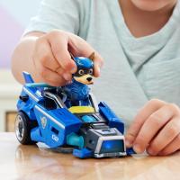 SPIN MASTER - PATRULLA CANINA - FIGURA CHASE Y COCHE DE JUGUETE CON LUCES Y SONIDOS DE LA SUPERPELíCULA - 6067507 - Patrulla Canina Juguetes - Juguetes Niños 3 Años + - Regalo Niño 3 Años + - details 3