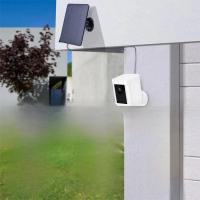 Kit De Panel Solar Ajustable Con Soporte De Pared Y Cable De Carga De 9.8FT Para Cámara Ring Stick Up&Spotlight 4W 5V - details 0