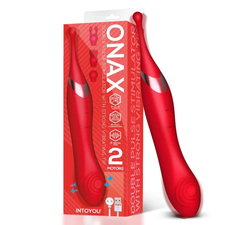 Belover Estimulador de Clítoris Onax - Doble Vibrador Punto y Pulsación | Placer Adicional Garantizado - 1