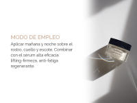 Atashi Firmeza Y Luminosidad - Terapia Lifting Firmeza Facial, Mentón Y Escote. Regenera, Ilumina Y Reafirma. Con Células Nativas De Edelweiss Y Carnosina. Apta Para Piel Sensible. 50 Ml - details 2