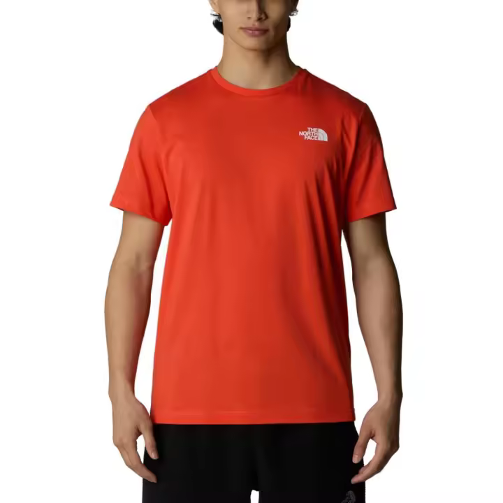 The North Face Camiseta Box Naranja Manga Corta Hombre - 1