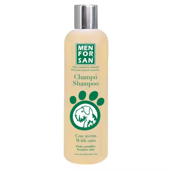 Menforsan Champú para Perros con Piel Sensible con Avena 300ml - 1