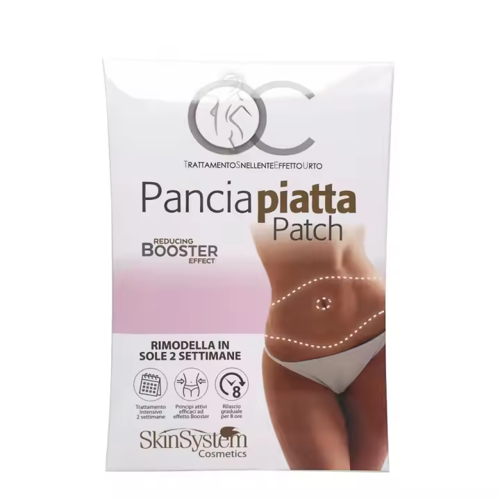 SkinSystem Booster OC Parche Vientre Plano 5uds - parche vientre plano - 1