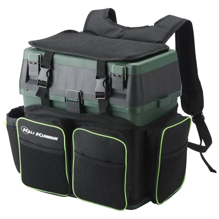 Kali Kunnan Mochila Boat Negro Mochilas - 1