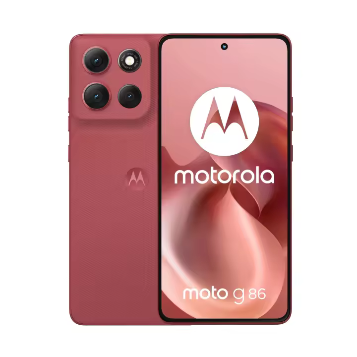 Smartphone Motorola Moto G86 5G PB7L0085SE 256 GB 8 GB RAM 6,67" 5G / 4G / 3G / 2G Cámara 50 MP OIS IP68 Gorilla Glass Rosa Crisantemo - 1
