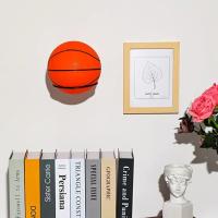 Estante De Deportes Para Muros 3 Piezas Soporte Para Fútbol Baloncesto Balonvoleibol Instalación En La Pared Organizador De Bolas Para El Hogar - details 8