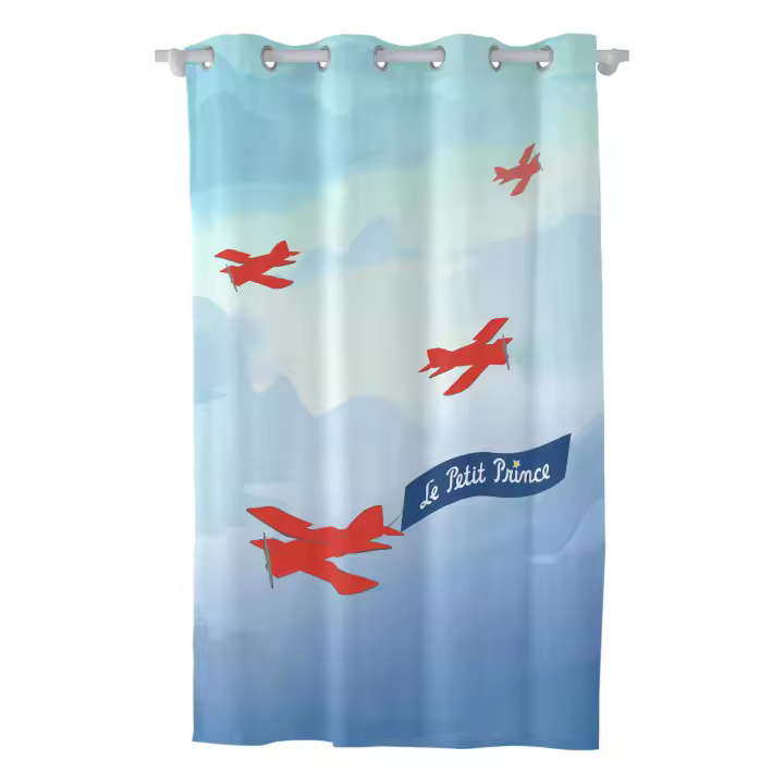 Happyfriday- Son avion Cortina 135x180 cm, Cortinas 100% Algodón, calidad de 150 TC, Fabricado en España - 1