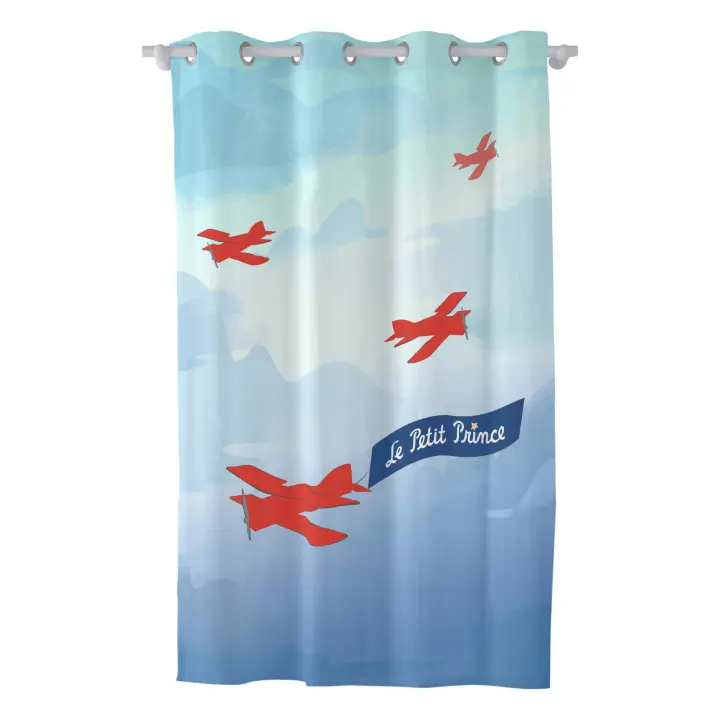 Happyfriday- Son avion Cortina 135x180 cm, Cortinas 100% Algodón, calidad de 150 TC, Fabricado en España - 1