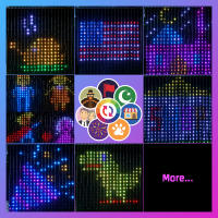 Cadena De Luces LED Inteligente Con 400 Lámparas USB Para Decoración De Dormitorio Control Por App Música Sincronizada Y Texto DIY - details 0