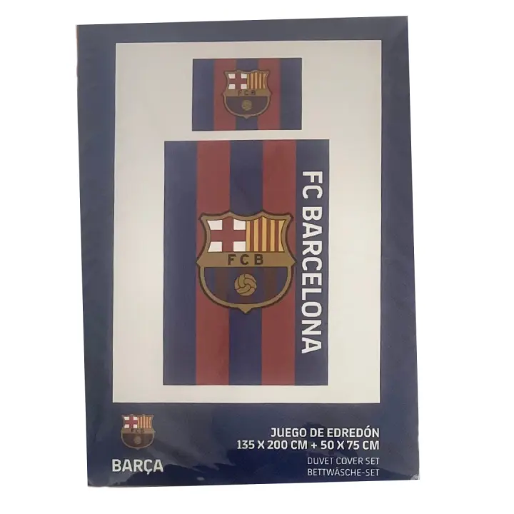 Mozuru Conjunto Nórdico FC Barcelona 'BG - FC BARCELONA' Microfibra 135 x 200 cm - 1