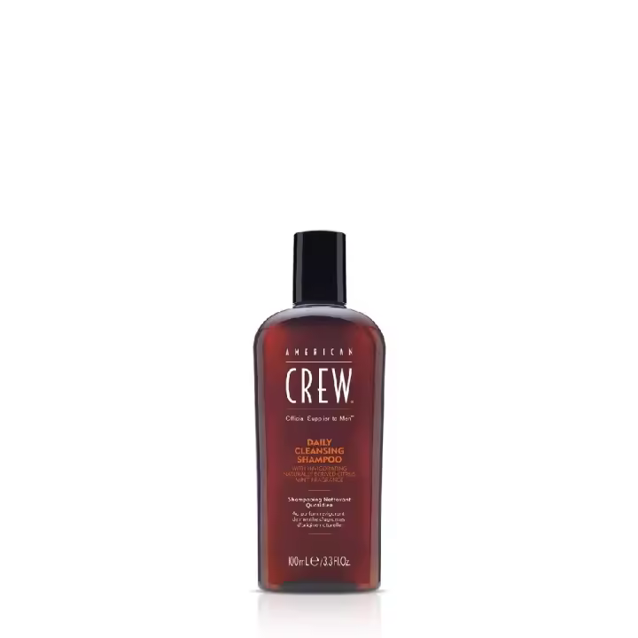 American Crew Daily Cleansing Shampoo 100 ml – Champú Purificante de Uso Diario - 1