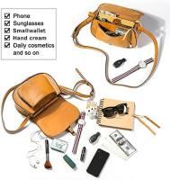 Bolso de hombro grande para mujer con correa ajustable y extraíble (amarillo) - details 3