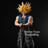 Figura De Acción Anime Dragon Ball Z Trunks 25cm/9.84in PVC Estatua Colección Modelo Juguete Para Niños Regalos - details 5