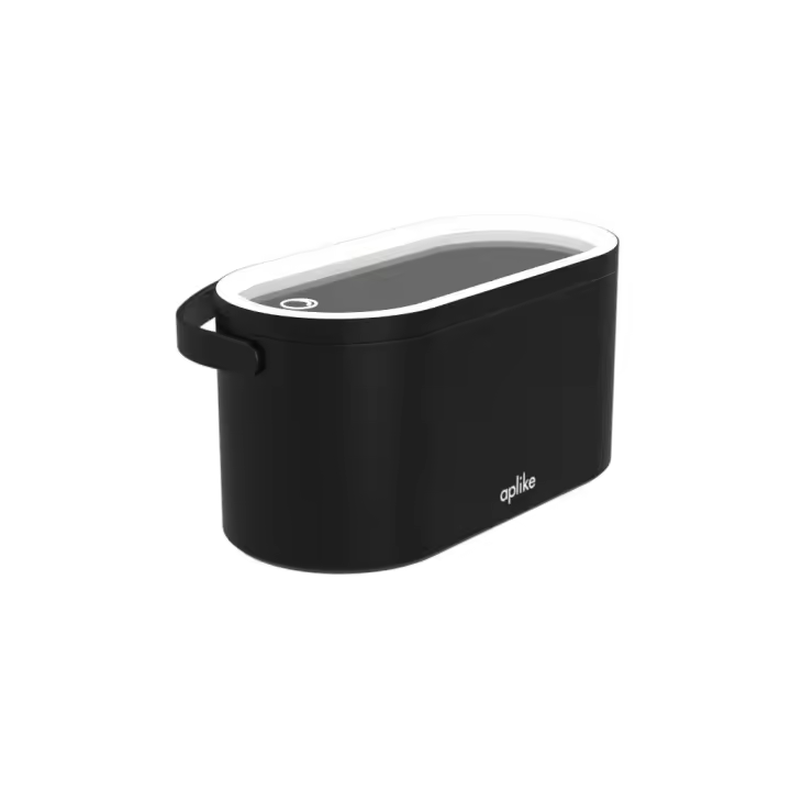 Aplike - Espejo con Almacenaje, Espejo Maquillaje con Luz LED Beverly, Organizador de Maquillaje con Espejo Luz Regulable para Tocador, Control Táctil, Neceser de Maquillaje Ideal para Viaje - 1