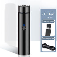 Afeitadora Eléctrica USB Recargable Para Hombres Viaje Mini Afeitadora Portátil Cuchilla Fina Para Barba Y Cuerpo Trimmer De Pelo - details 7