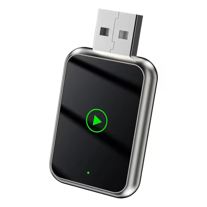Adaptador Carplay Y Android Auto Sin Cable 2en1 Mini Con Conector USB Y Conexión WiFi Rápida Para Coche Compatible Con Apple - 1