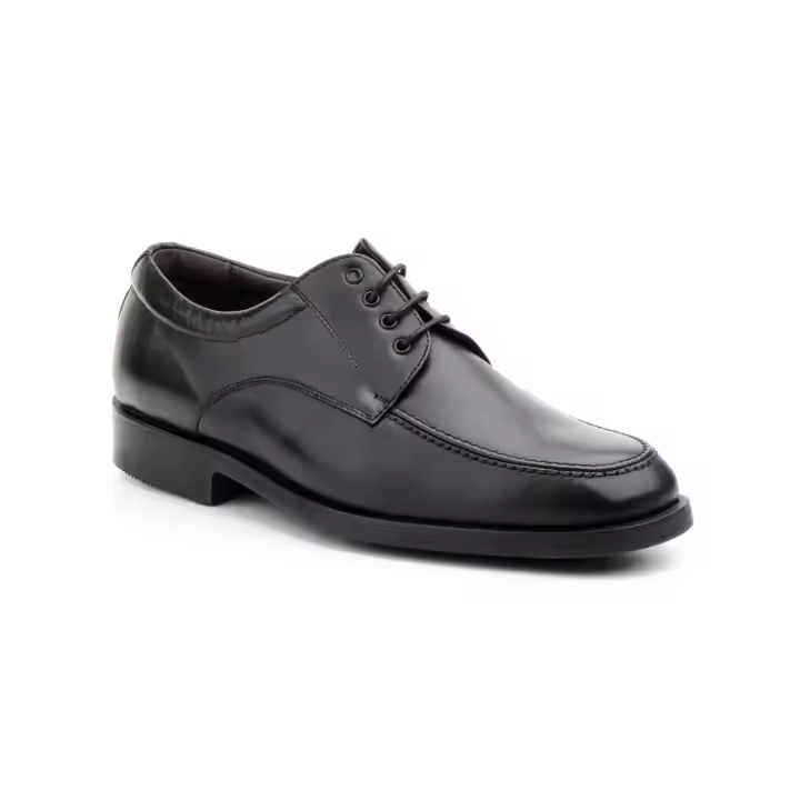 Mº2780 Negro  Hecho en España Zapatos Hombre Piel Negro Cordones Ancho Especial 12 Numeración: 39-45 Marca: Nikkoe Color: Negro CALZADO DE VESTIR CON ANCHO ESPECIAL EN PIEL CON SUELA MUY COMODA  CALZADO MODERNO Y ELEGANTE - 1