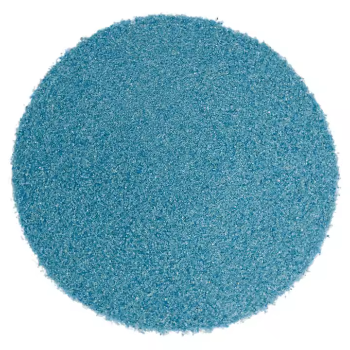 Arena Fina Azul Oscuro | Ideal para Manualidades, Decoración de Centros de Mesa y Ceremonias | Producto Versátil y Decorativo de Gran Velada - 1
