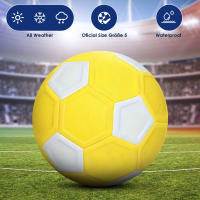 Balón De Fútbol Oficial Curva Y Desviación Tamaño 4 5 Para Máquina De Costura Juego De Partido Entrenamiento - details 1