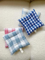 Mantelera De Algodón Estilo Pastoral Fresco Funda Para Vajilla Ecológica Y Resistente a La Calor Accesorio De Cocina Decoración Del Hogar - details 6