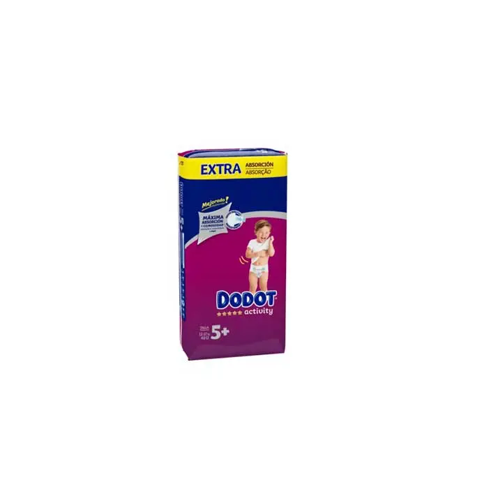 Dodot Activity Extra Jumbo Pack Talla 5+ 48 uds. - 1