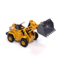 Juguetes De Maquinaria De Construcción Para Niños Camión Grúa Excavadora Pala Elevadora En Miniatura Escala 1:55 Metal Y Plástico - details 10