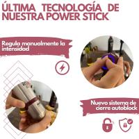 XSQUO Useful Tech Power Stick Plus. Batidora de mano  rápida y precisa. Máximo rendimiento 1200w.  Cuchilla de titanio con 4 hojas 3D. Resultados perfectos. Función Turbo y control de velocidad ajustable. Cierre Easy Click. Incluye Vaso mezclador 600ml. - details 4