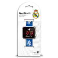 Real Madrid Reloj LED de Real Madrid 18x7,5x3cm, Reloj Digital Infantil Niño y Niña, Color Azul, Regalo Cumpleaños, Navidad, Reyes - details 1
