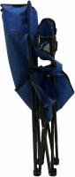 Silla de camping plegable de Maple, 50x50x80cm, Silla plegable de camping, ideal para acampar o Pescar, estructura de Maple resistant y asiento de Lona impermeable - details 1