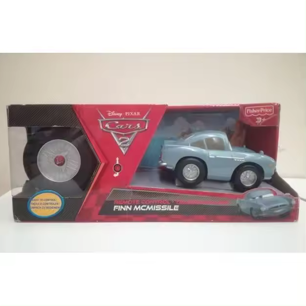 Cars coche  Finn mcmissile radio control fisher price - 1