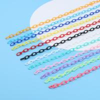 10pcs Cadena De Enlace Acrílico Colorido 50cm Con Cierre De Langosta Para Llaveros Collares Y Pulseras Herramientas De Joyería - details 2