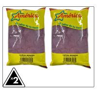 2 PAQUETE DE HARINA MORADA EL SABOE DE TU TIERRA SIN GLUTEN Y NUTRITIVO 400G.AMERICA ALTA CALIDAD - details 2