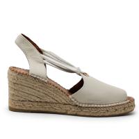 Alpargatas de mujer VIGUERA 2143 VAINILL SANDALIA ELASTICO CUÑA YUTE VAINILLA 35890 25V - details 2